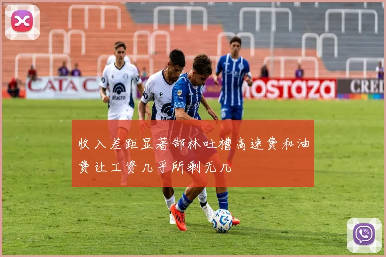 收入差距显著郜林吐槽高速费和油费让工资几乎所剩无几