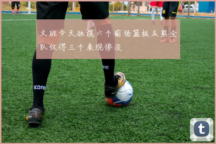 文班今天独揽六个前场篮板灰熊全队仅得三个表现惨淡